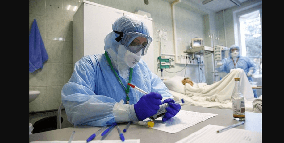 коронавирус, госпитализации, больница, фото