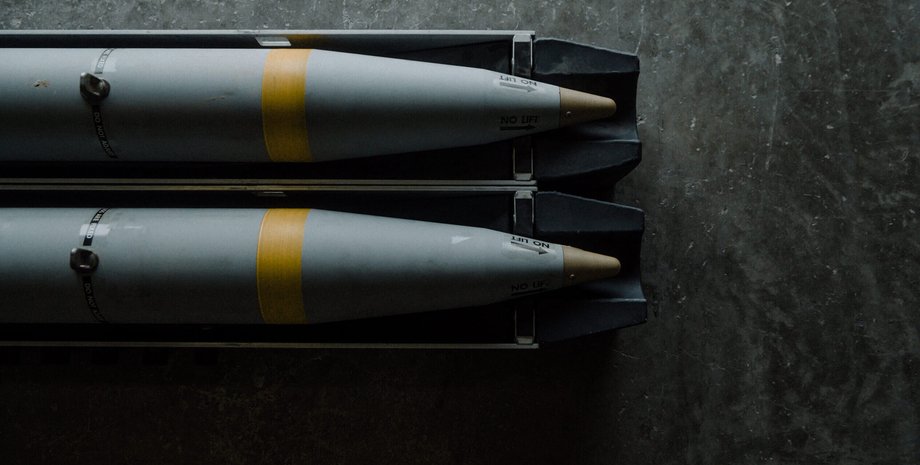 Бомбы GLSDB, оружие, война, Украина, фото