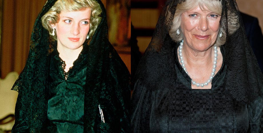 принцеса Діана, Камілла Паркер-Боулз