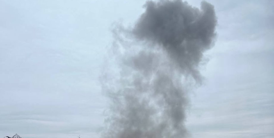 Взрыв, Белгород, Белгородская область, обстрел, Россия, РФ, фото