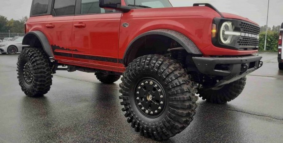тюнінг Ford Bronco, Ford Bronco, новий Ford Bronco, Ford Bronco, Ford Bronco, новий Ford Bronco