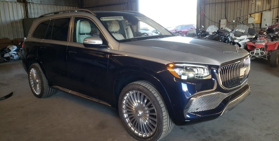 Mercedes-Maybach GLS, Mercedes-Maybach GLS 2021, Maybach GLS, авто зі США
