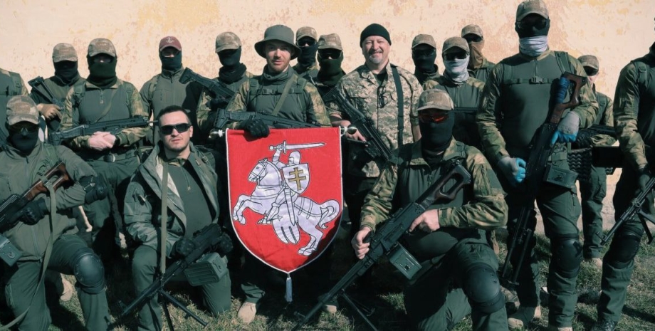 білоруський полк, білоруси, добровольці, іноземний легіон, міжнародний легіон, війна в Україні