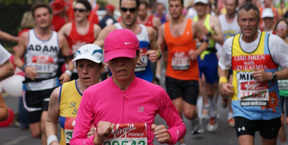 лондонский марафон, соревнования, спорт