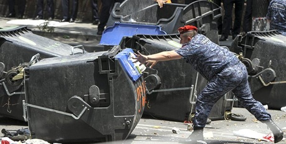 Июньские протесты в Ереване / Фото: Reuters