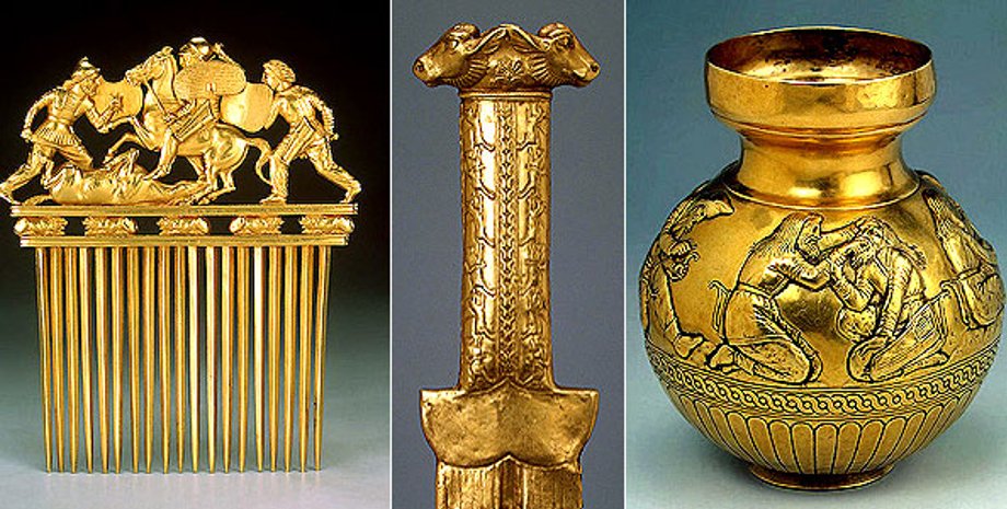 скифское золото, скифы