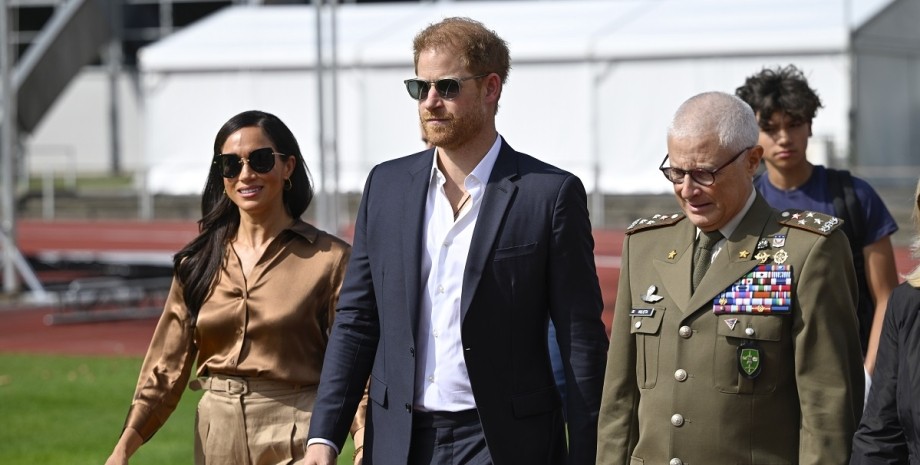 Меган Маркл и принц Гарри Меган Маркл, принц Гарри, Луиджи Миглиетта, игры непокоренных, Invictus Games