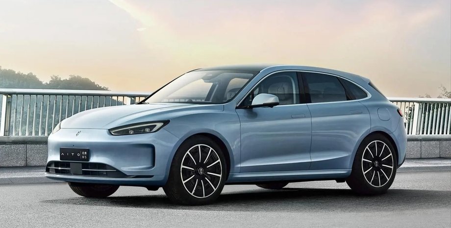 Huawei Seres 5, Huawei Seres, кросовер Huawei, електромобіль Huawei