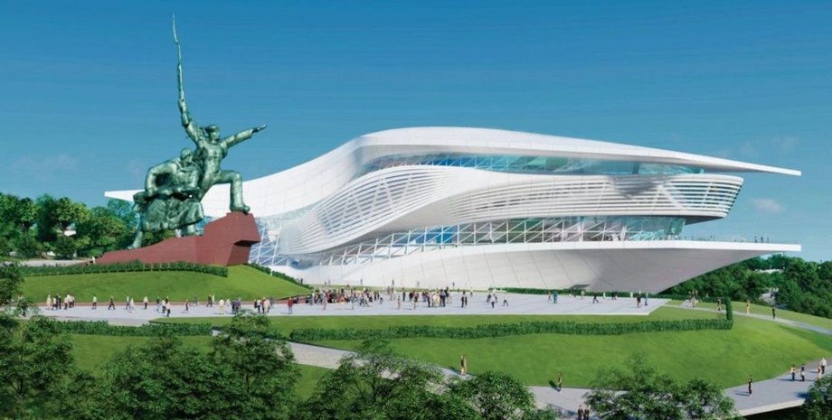 Крым, Севастополь, оперный театр, строительство, Австрия, компания, санкции,