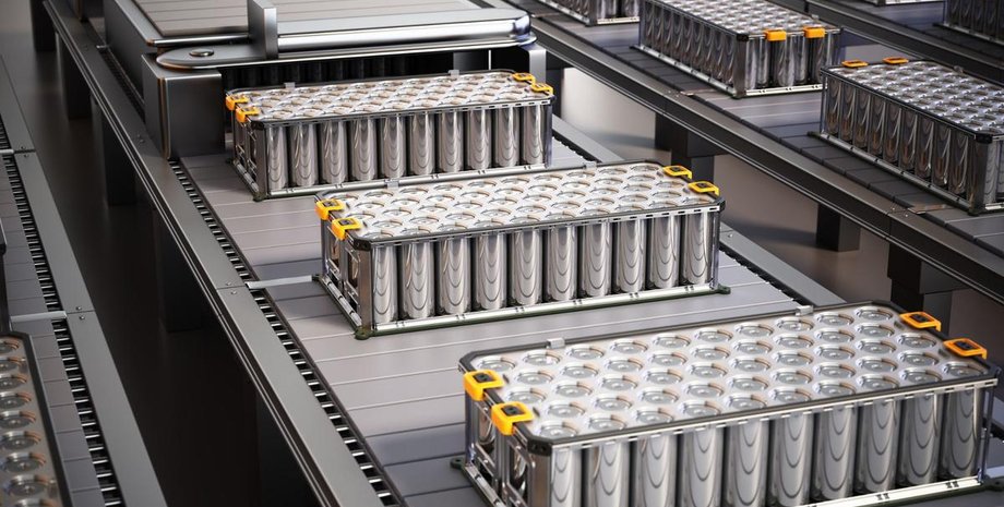 железо-натриевая батарея