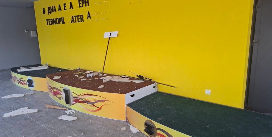 Владимир Галицкий показал погром на Водной арене