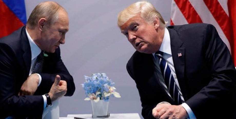 Дональд Трамп и Владимир Путин Дональд Трамп и Владимир Путин