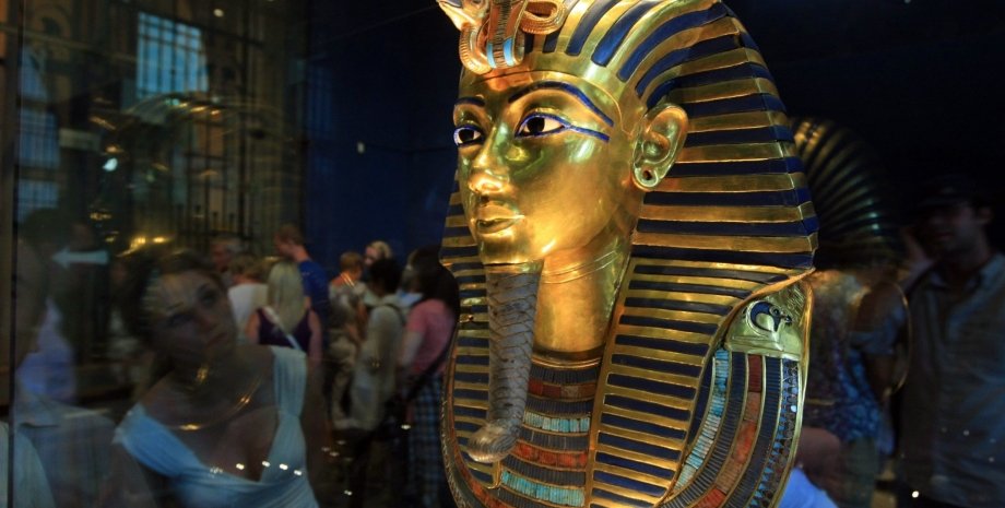 фараон Тутанхамон, музей, фото