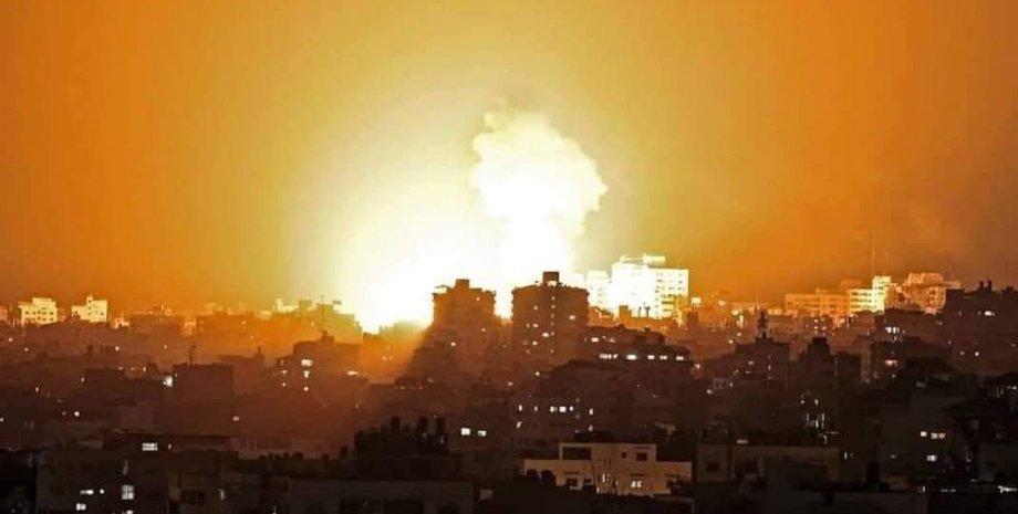 Сектор Газа, обстрел, атака, ХАМАС, ЦАХАЛ