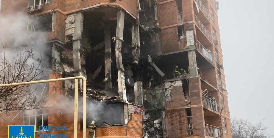 Разрушения в Одессе, попадание 29 декабря Одесса, ракетный удар РФ 20 декабря, обстрел Одессы, Обстрел Украины, ракетный обстрел последствия, ракетный удар жертвы