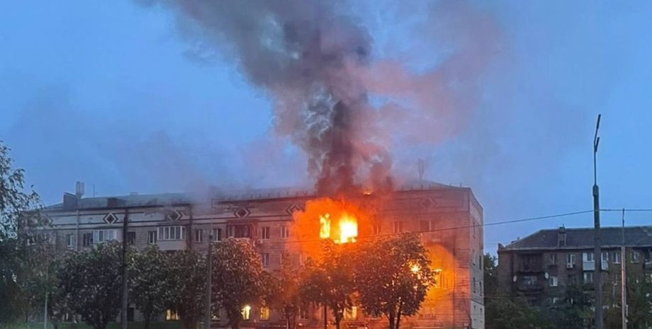 Последствия обстрела ВС РФ