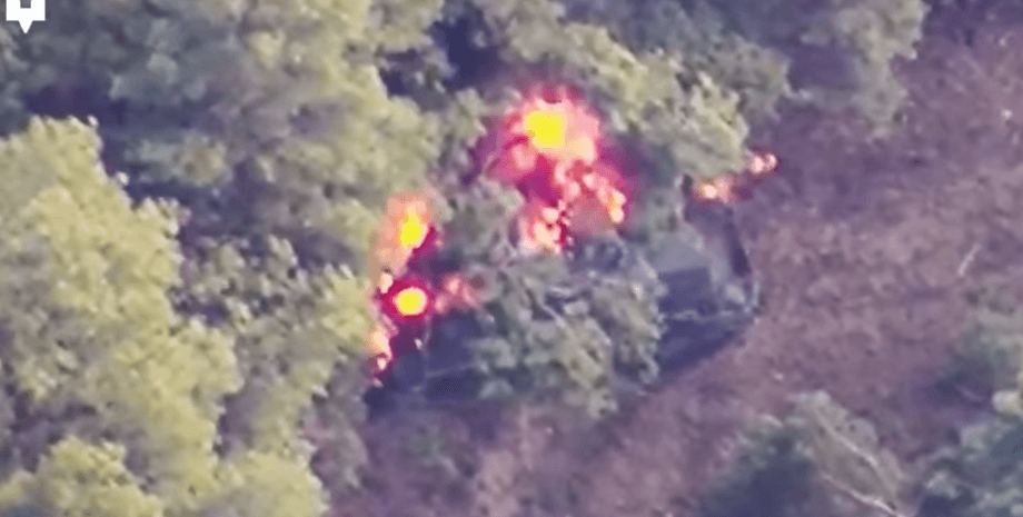 уничтожение САУ "Мста-С"