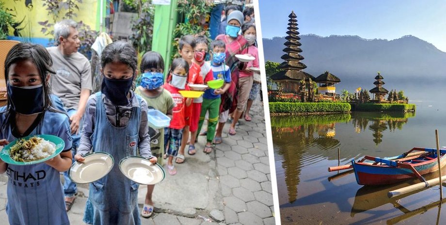 Бали, голод, Коронавирус, Туризм, Бедность