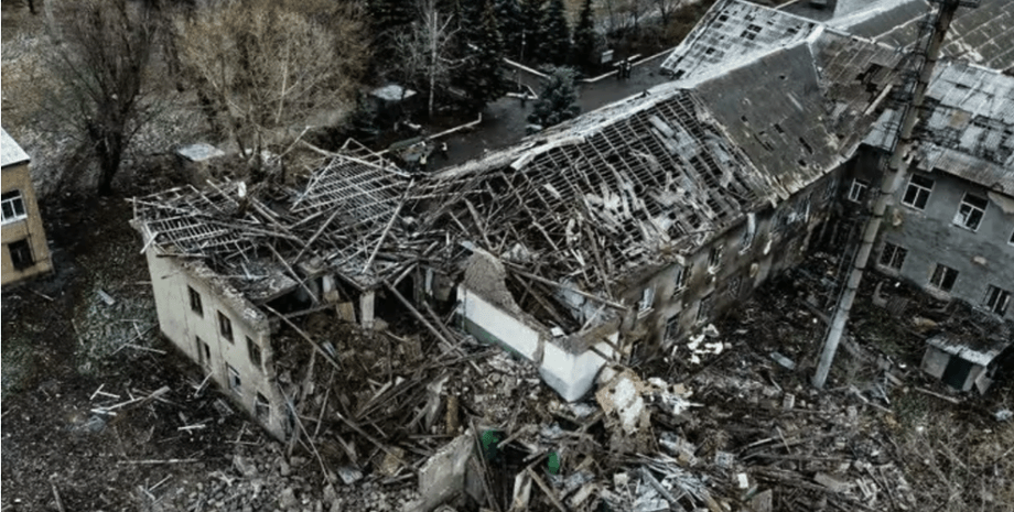 Руины Новогродовки