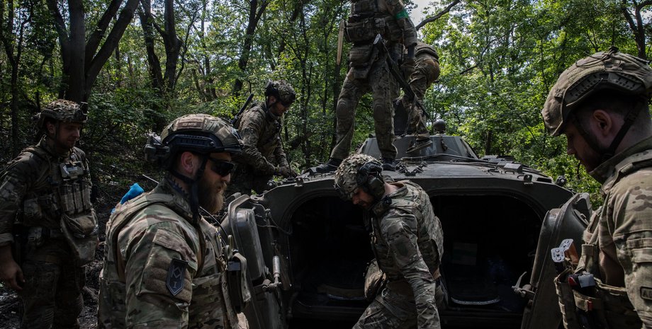 наступление всу