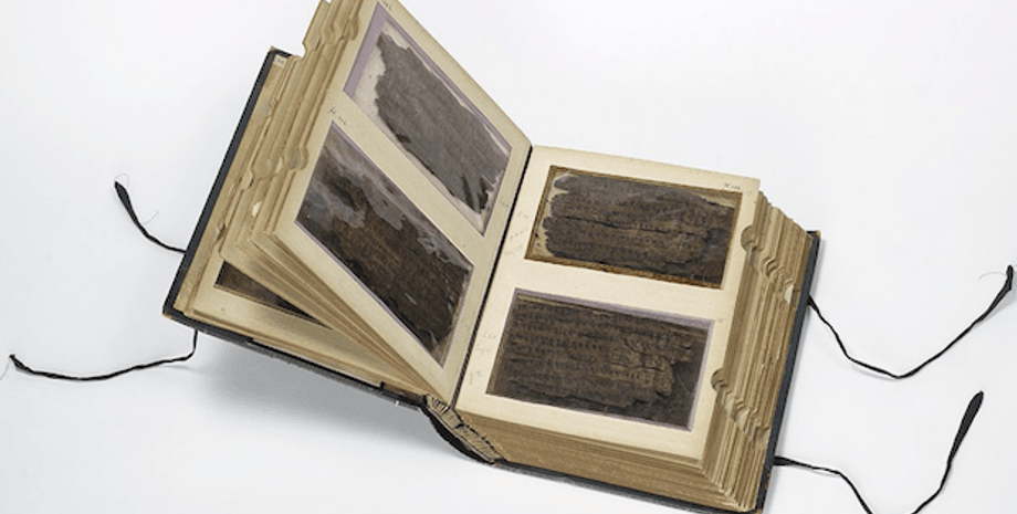 Манускрипт Бакшали / Фото: Oxford's Bodleian Library