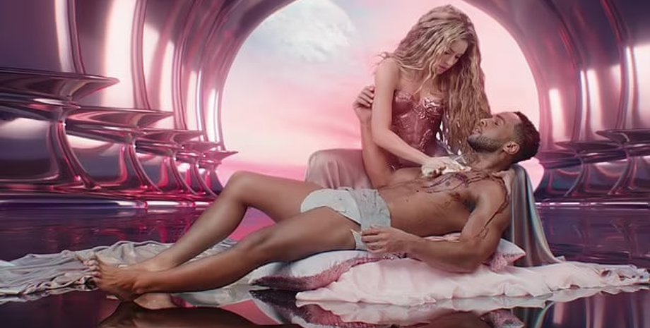 Шакира и Люсьен Лависконт