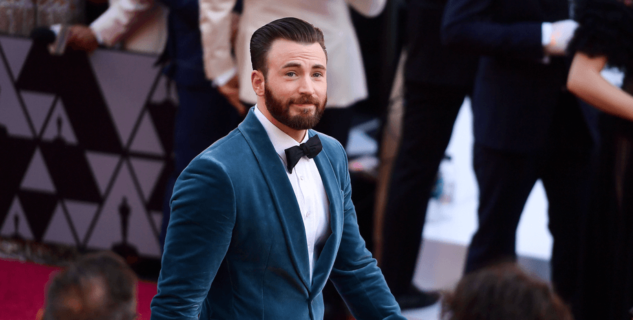 Кріс Еванс Кріс Еванс уперше став батьком