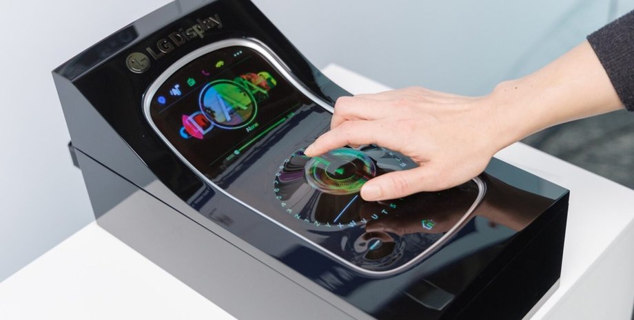 Гнучкий дисплей Stretchable від LG