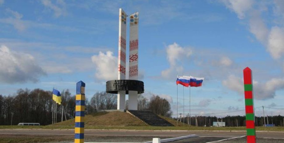 Украино-российская госграница / Фото из открытого источника