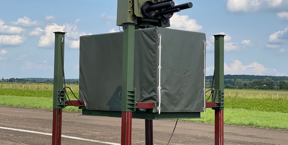 МСПБПЛА-12, мобильная система против БПЛА, фото