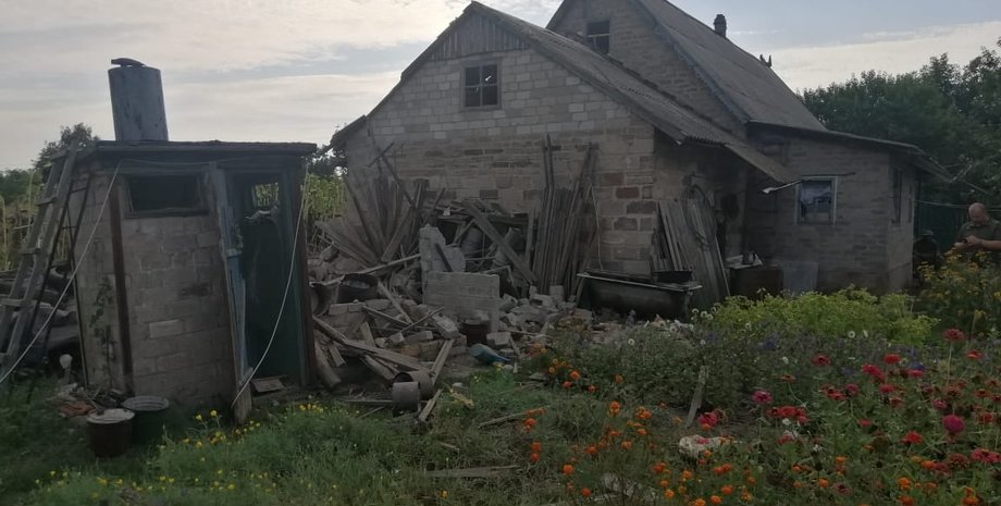 Новоселовка Вторая, обстрел, Донбасс, война, Россия, мирный житель, ООС, ВСУ