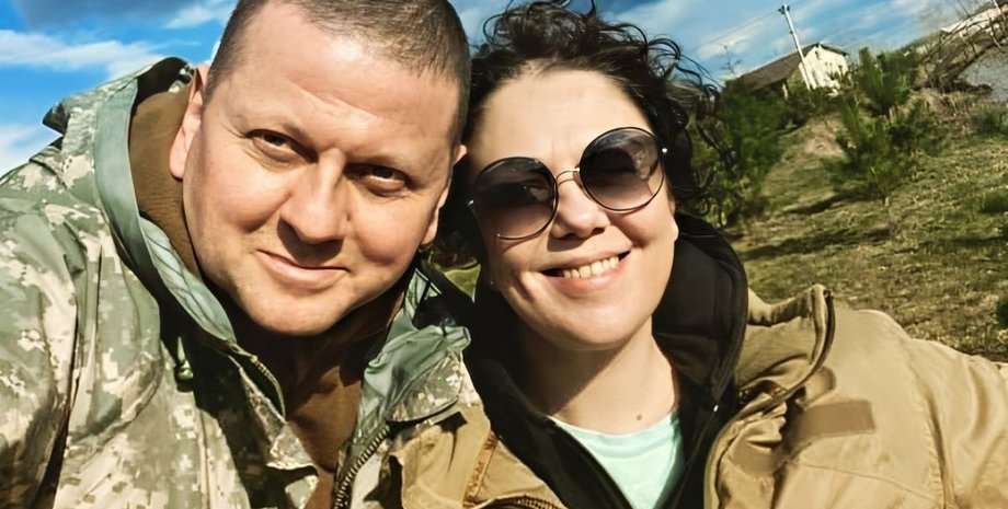 залужный, елена залужная, жена залужного