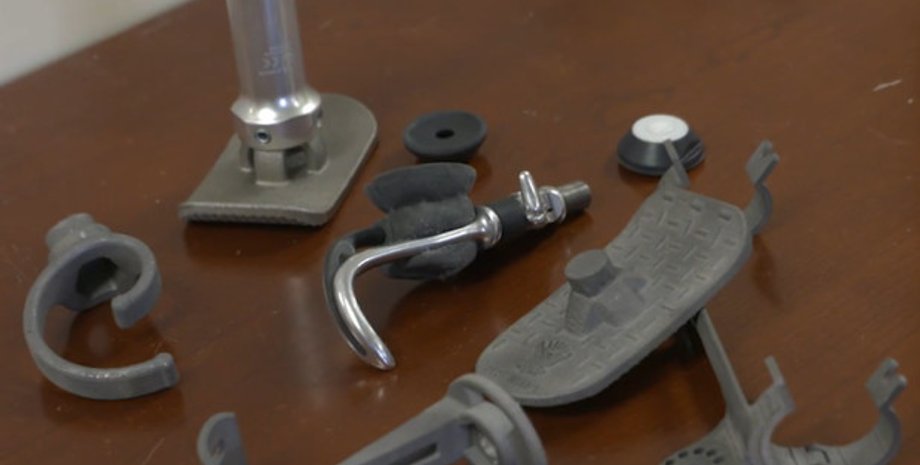 Детали распечатанных протезов / Фото: airforcetimes.com