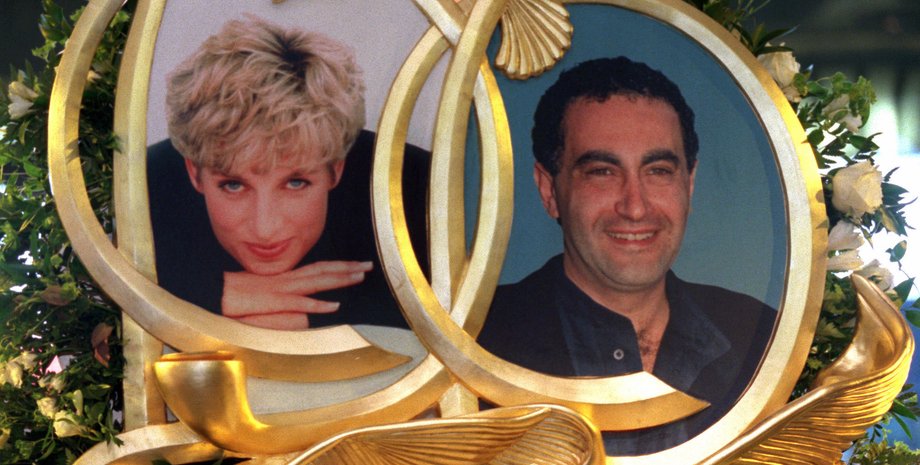 принцеса Діана, Маріо Бренна, серіал корона, доді аль Файєд