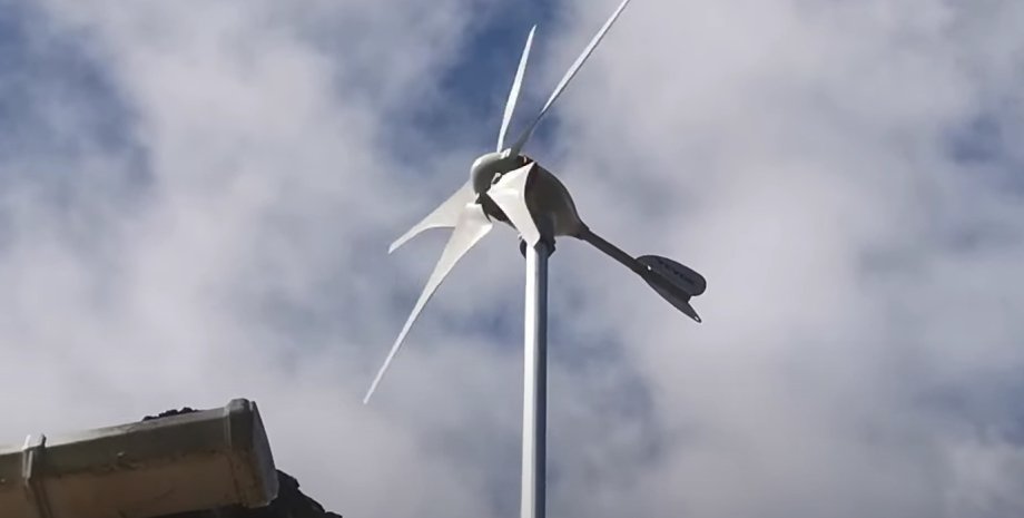 Вітряк генератор - вітрова електростанція