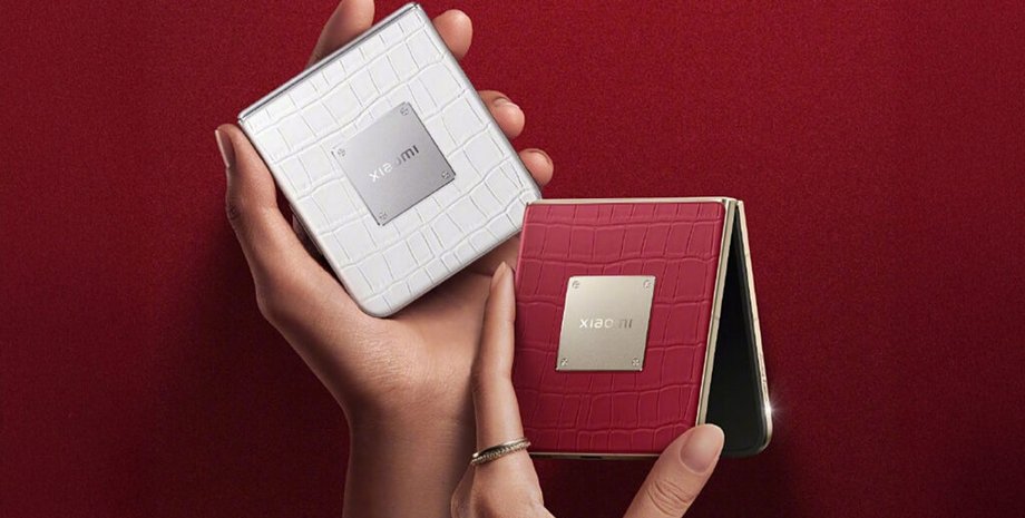 Xiaomi самый красивый складной смартфон