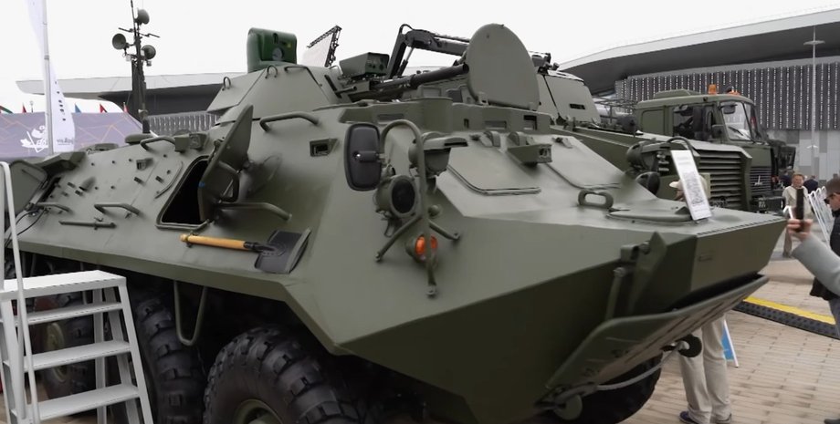 бтр-60, модернизация, беларусь, россия, техника, бронетранспортер