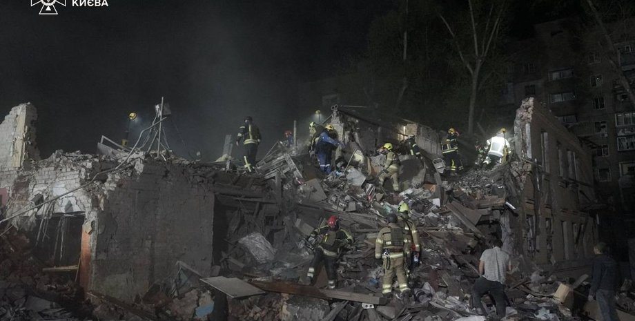 ракетний удар, Росія атакувала, атака на Київ, масована ракетна атака, ракетний терор