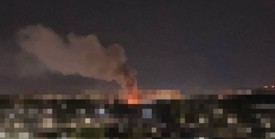 пожар, дым, огонь, пожар Воронеж