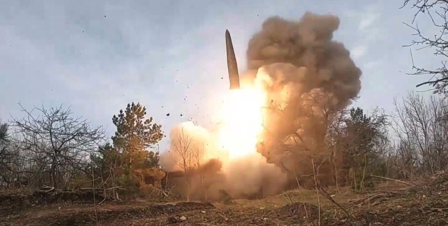 армия РФ, запуск ракеты