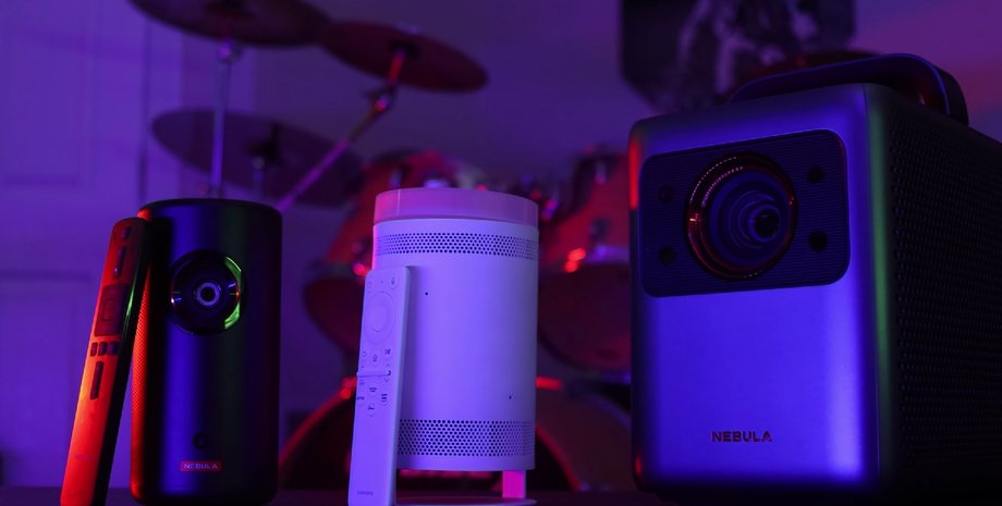 Лазерные и светодиодные проекторы