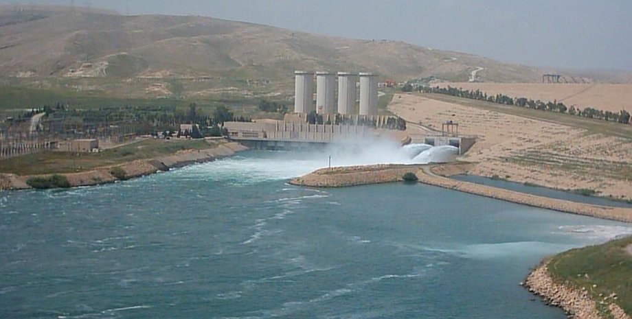 Дамба в Мосуле / Фото из открытых источников