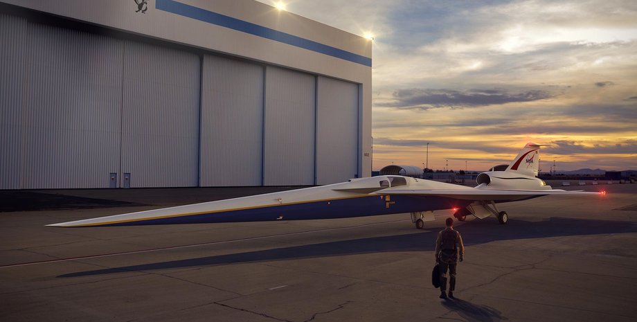 Таким будет самолет. Художественная иллюстрация: Lockheed Martin