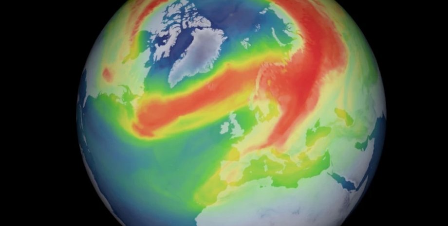 Фото: Modified Copernicus data (2020), processed by DLR/BIRA/ESA