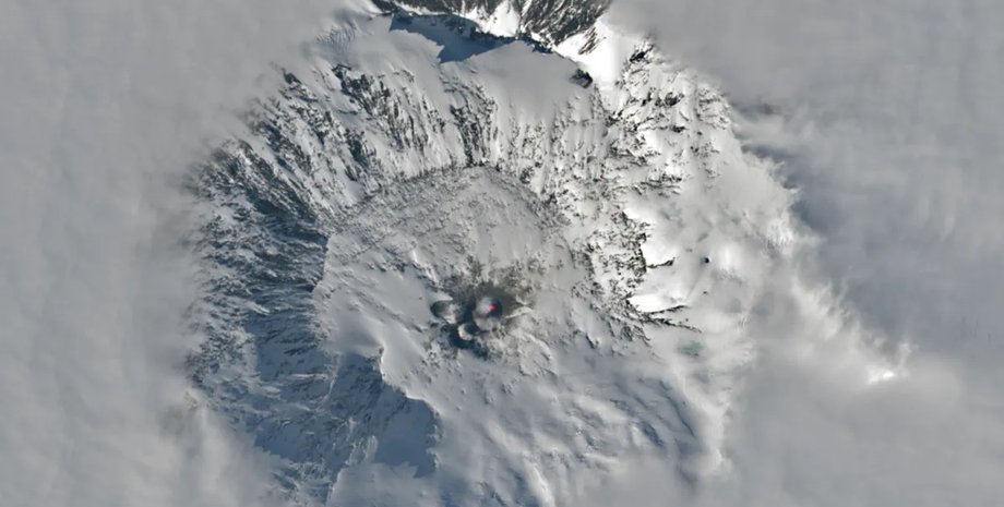 лед в антарктиде