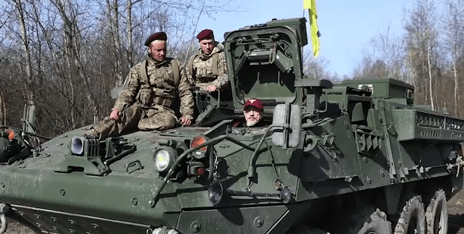 Резніков, воєнні, міністр оборони, Stryker, Cougar