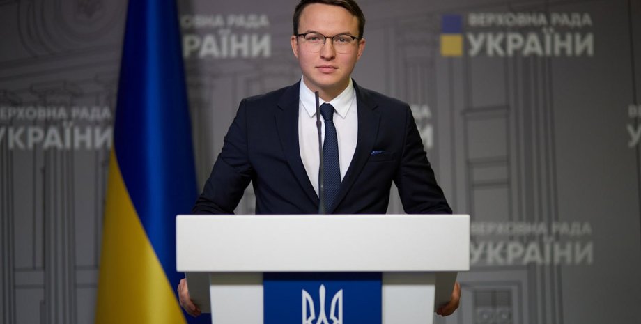 народний депутат України член фракції партії "Слуга народу", олексій мовчан