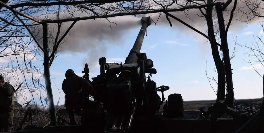 артиллерия всу, пушка, гаубица, выстрел, боеприпаса