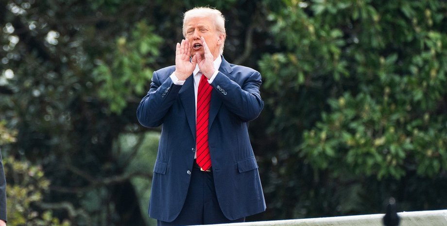 дональд трамп на крыше белого дома