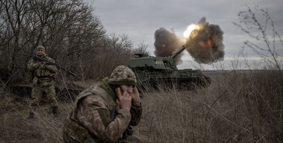 ВСУ авдеевка ВСУ авдеевка, ВСУ, адеевка, САУ, война, артиллерия